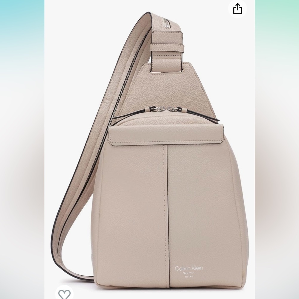 Calvin Klein  Convertible backpack sling
